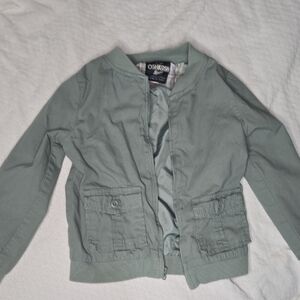 OshKosh B'gosh Kids Green Jacket